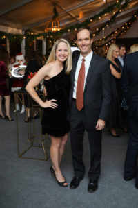 Brooke & Scott Hutson 0109_TCH Christmas Party_120319_JT (Photo by Johnny Than)