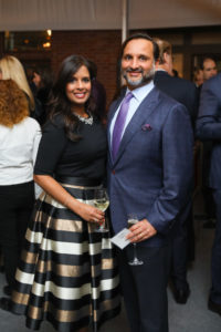 Kusum & Cody Patel 0117_TCH Christmas Party_120319_JT (Photo by Johnny Than)