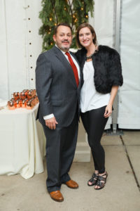 Kevin & Amy Holmes 0187_TCH Christmas Party_120319_JT (Photo by Johnny Than)