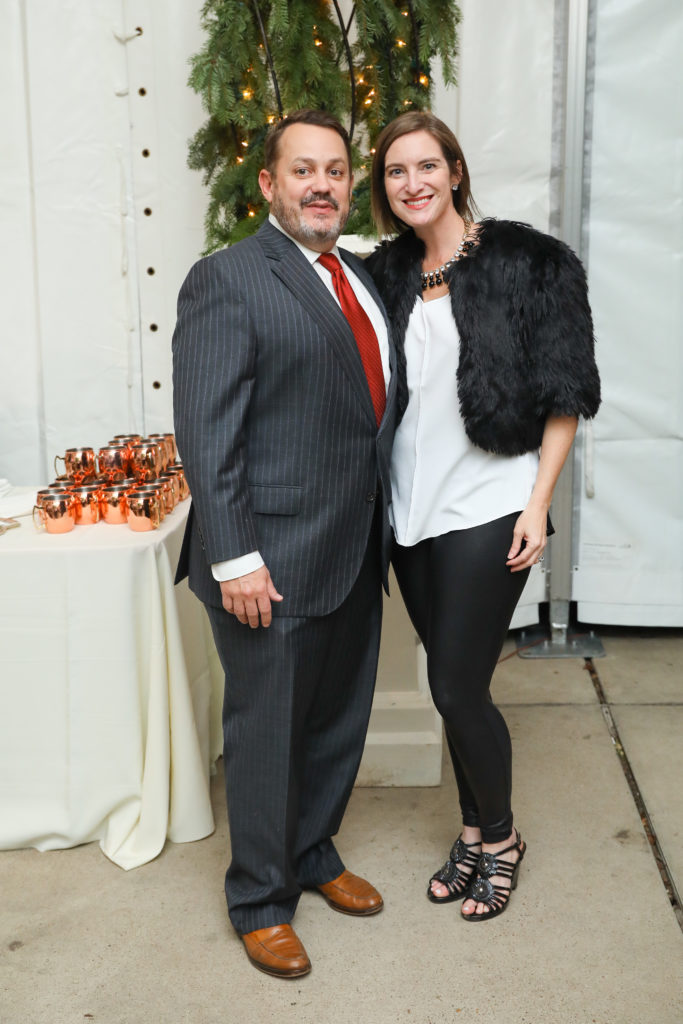 Kevin & Amy Holmes (Photo by Johnny Than)