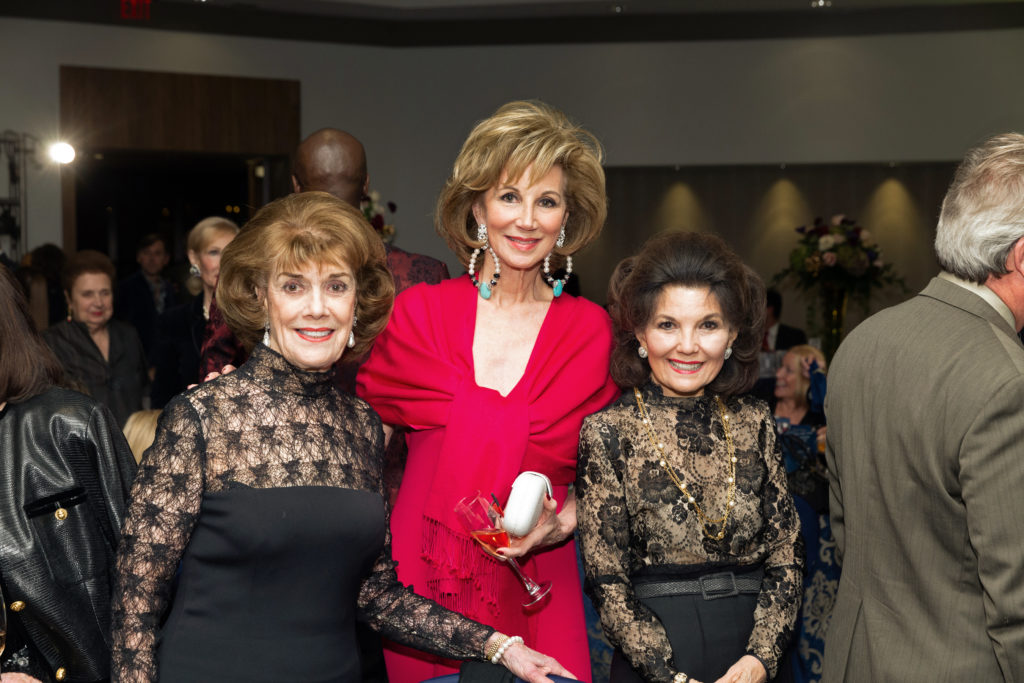 Jeanie Kilroy Wilson, Frann Lichtenstein, Linda McReynolds (Photo by D. Jones Photography)