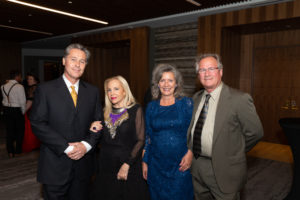 Bob Nowak, Carolyn Farb, Valerie & Bill Meek (Photo by D. Jones Photography)