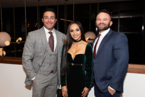 Randy Canche, Hong Bui, Jonathan Bordelon (Photo by D. Jones Photography)