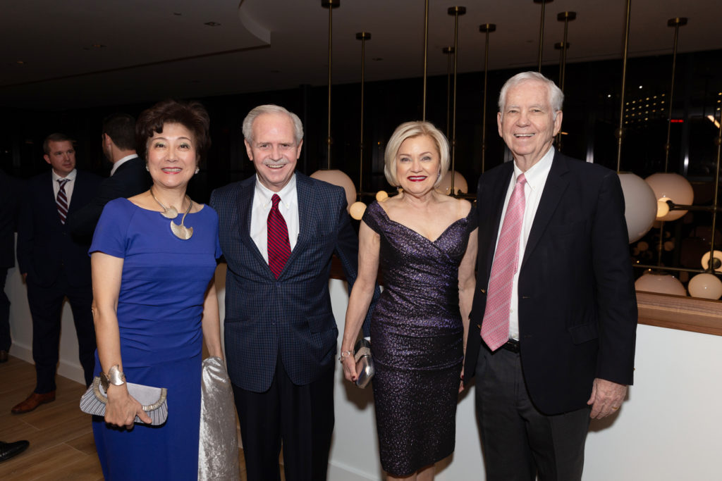 Lily Foster, Jim & Jo Furr, Charles Foster (Photo by D. Jones Photography)