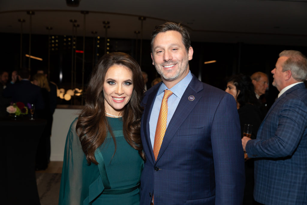 Joanna & Brad Marks (Photo by D. Jones Photography)