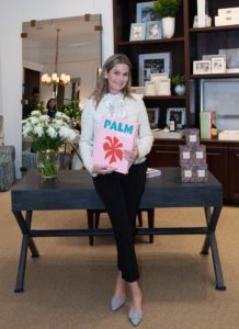 Aerin Lauder at a book signing for her new tome Palm Beach at Longoria Collection in Houston (Photo by Emile Browne).