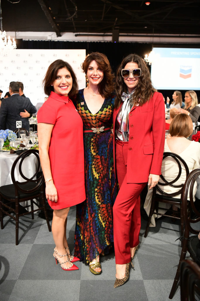 Stacey Lindseth, Marley Hurley, Ally Shell (Photo by Daniel Ortiz)