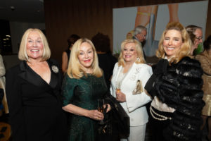Elsie Eckert, Judi McGee, Sidney Faust, Linda Lyons Ewing (Photo by D. Jones Photography)