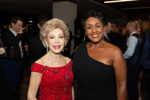 Margaret Alkek Williams, Linda Lorelle (Photo by D. Jones Photography)