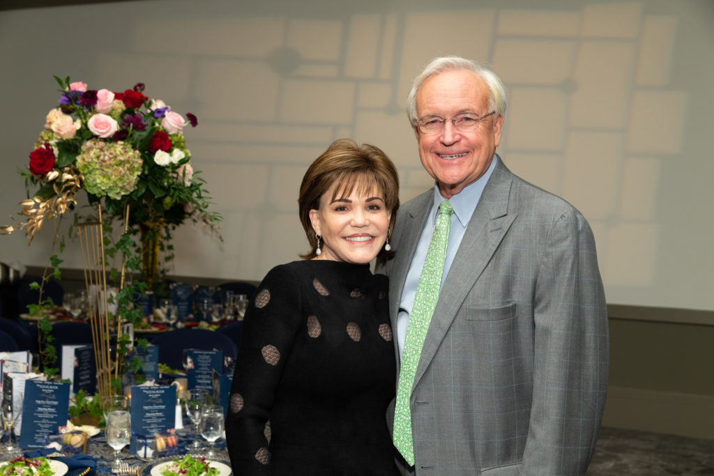 Hallie Vanderhider, Bill King (Photo by D. Jones Photography)