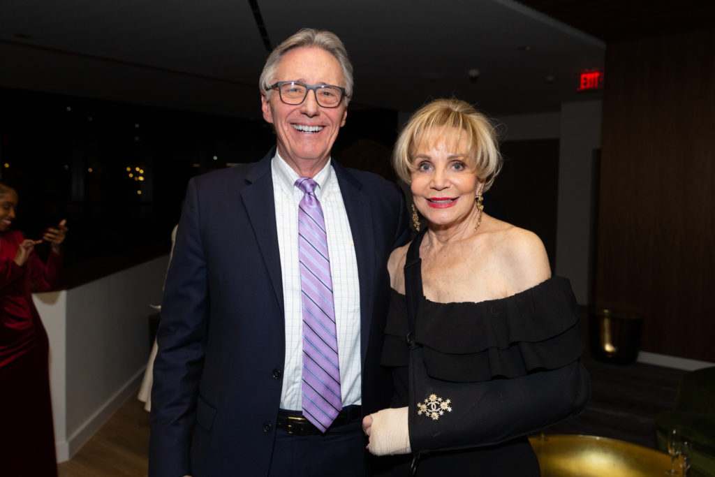 Bob Bowman, Leisa Holland-Nelson (Photo by D. Jones Photography)