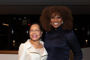 Merele Yarborough, Yolanda Adams (Photo by D. Jones Photography)