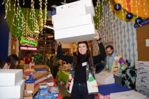 Barbara Bush Houston Literacy Foundation Young Professionals Group Tacky Sweater Party (Photo by Michelle Watson/CatchlightGroup.com)