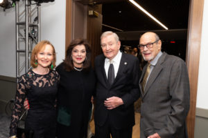 Carol Sawyer, Laura & Dave Ward, Tom Sawyer (Photo by D. Jones Photography)
