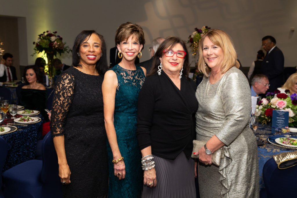 Phyllis Williams, Vicki Rizzo, Roz Pactor, Stacey Swift (Photo by D. Jones Photography)