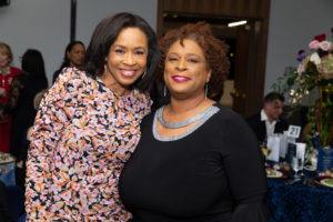 Gina Gaston Elie, Zina Garrison (Photo by D. Jones Photography)