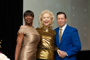 Lauren Anderson, Lynn Wyatt, Scott Evans (Photo by D. Jones Photography)