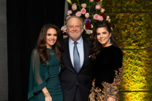 Joanna Marks, Charlie Hartland, Monica Hartland (Photo by D. Jones Photography)