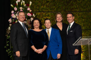 David & Tara Wuthrich, Scott Evans, Joella & Steve Mach (Photo by D. Jones Photography)