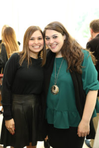 Vivian VandenBout, Lia Vallone (Photo by Priscilla Dickson)