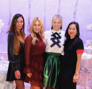 Chairs Elizabeth Dwyer, Shannon Addison, Amanda Boffone, and Stephanie Fleck (Photo by Priscilla Dickson)