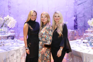 Rachel Regan, Melissa Juneau, and Christine Falgout (Photo by Priscilla Dickson)