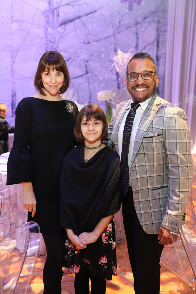 Lara Kopriva, Mila Kopriva, Steven Devadanam (Photo by Priscilla Dickson)