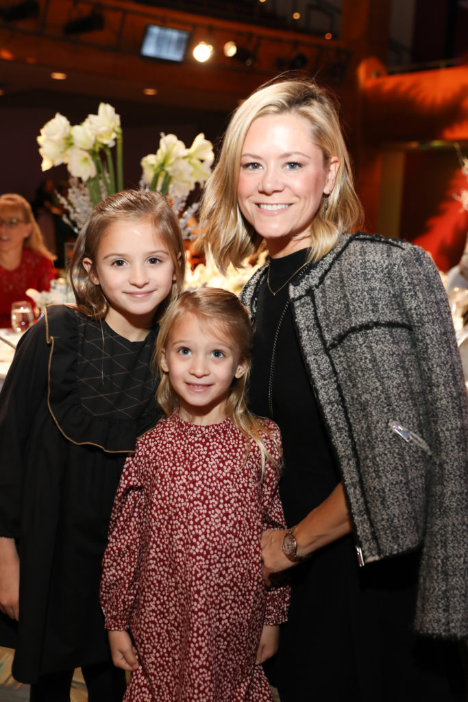 Monica Bickers and daughters, Bailey and Ali (Photo by Priscilla Dickson)