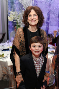 Donna Vallone and grandson (Photo by Priscilla Dickson)