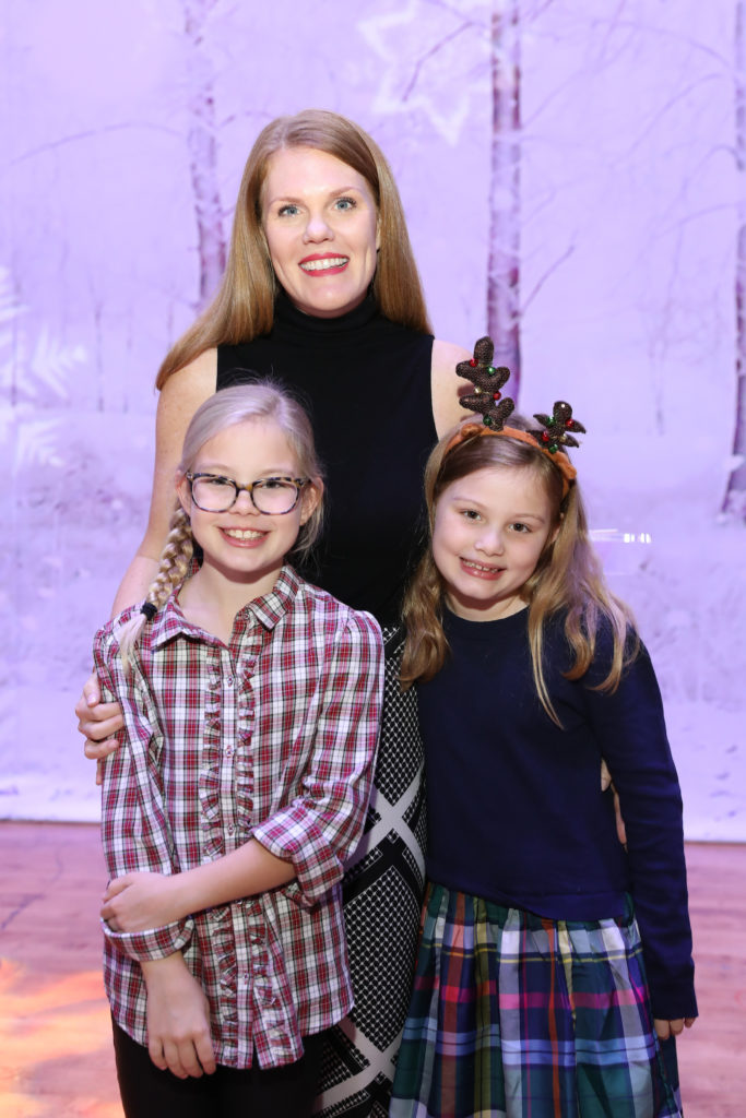 Tracy Hull and her children (Photo by Priscilla Dickson)