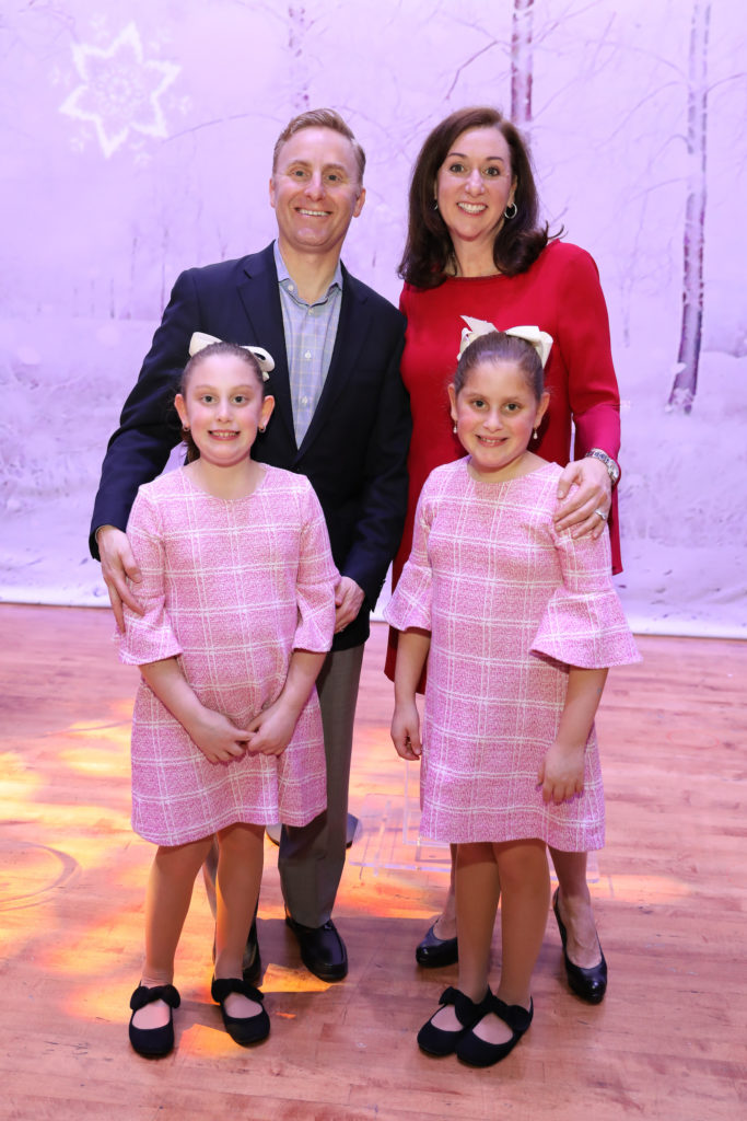 Brian & Amalia Stanton and daughters (Photo by Priscilla Dickson)