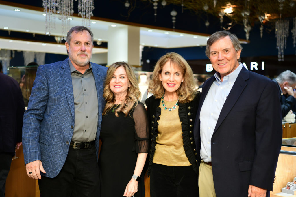 John & Susan Kaiser, Jill  & Ted Hood (Photo by Daniel Ortiz)