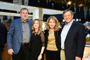 Zadok Holiday DOrtizPhoto_John Kaiser, Susan Kaiser, Jill Hood, Ted Hood (Photo by Daniel Ortiz)
