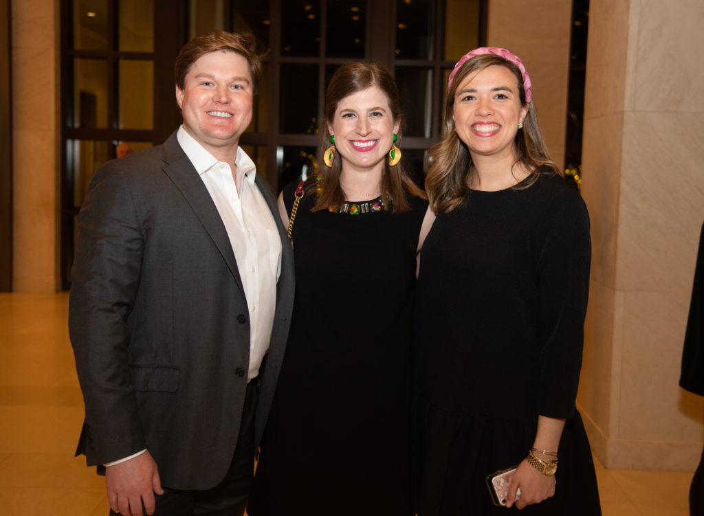 Preston & Ashley Early, Lauren Heydenreich (Photo by Grant Miller for the George W. Bush Presidential Center)
