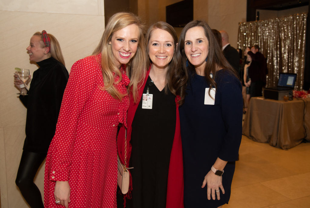 Betsy Martin, LeeAnna Ward, Eden Harkins (Photo by Grant Miller for the George W. Bush Presidential Center)