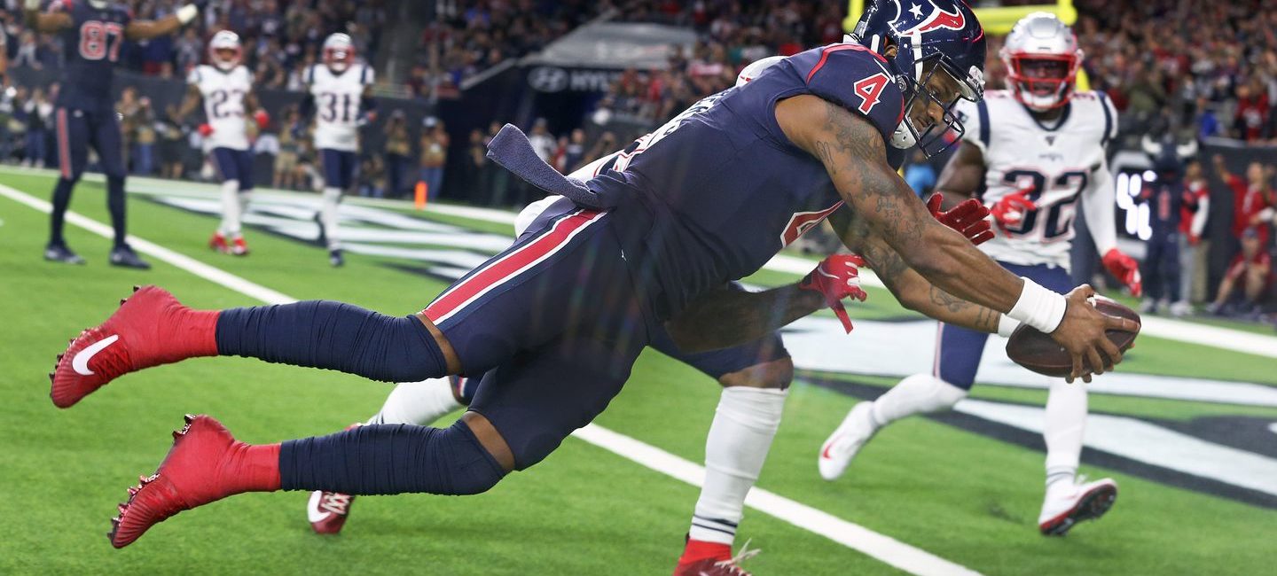 Deshaun Watson trick Texans Tom Brady