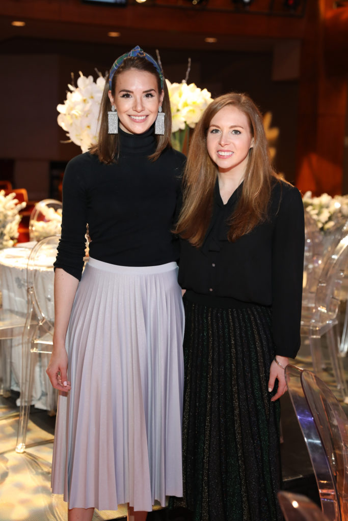 Jennie Cavens, Lauren Gow (Photo by Priscilla Dickson)