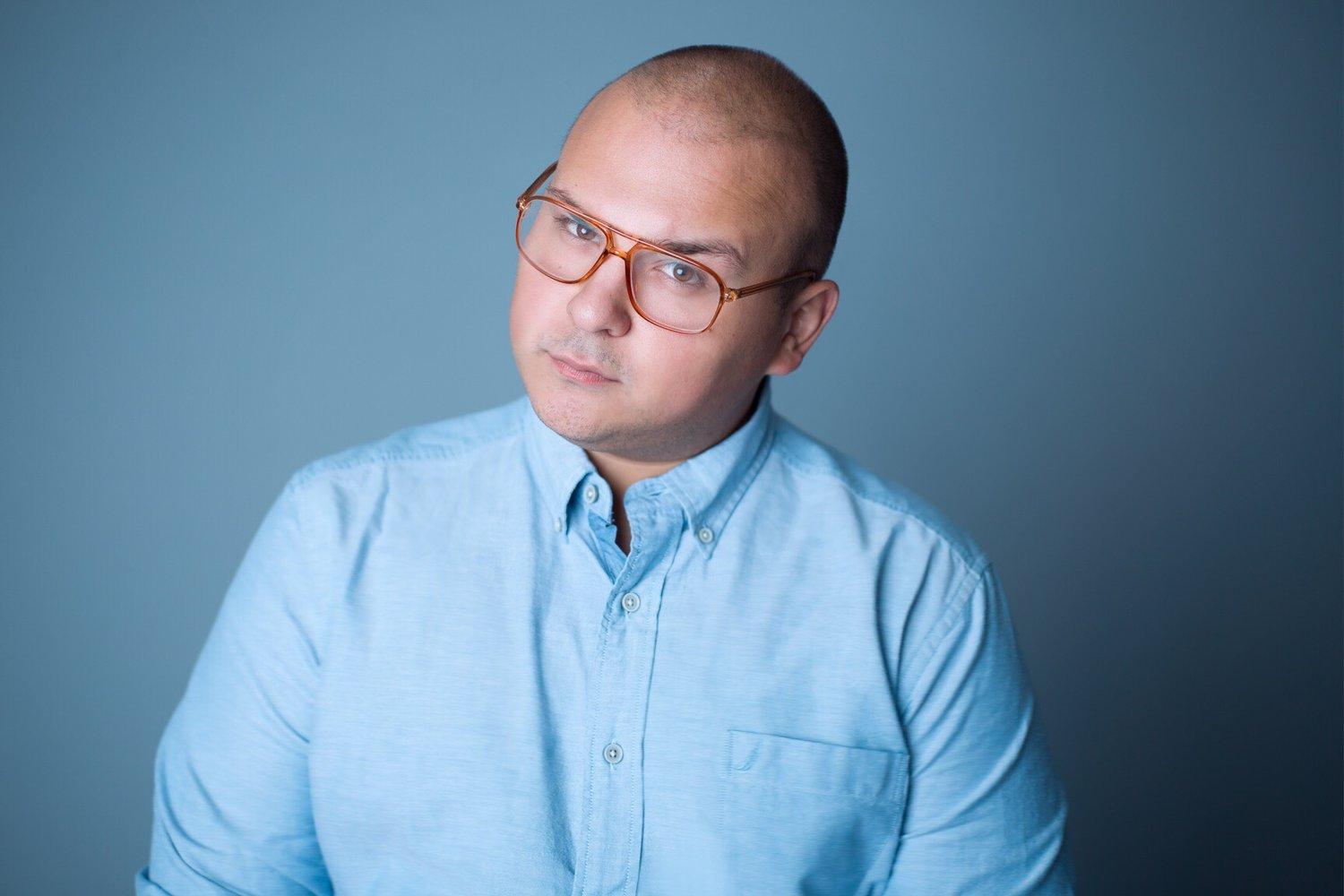 Don’t miss rising comedian Stavros Halkias at The Secret Group Friday, December 13.