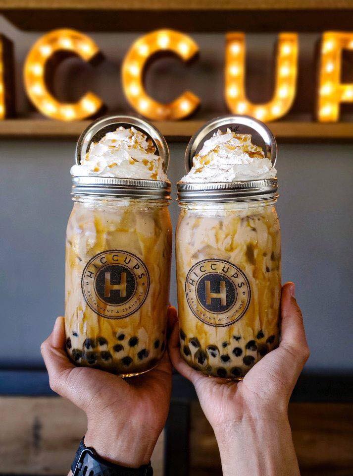 Hiccups Restaurant & Teahouse and Churroholics are one foodie wonderland in Richardson. Courtesy of Hiccups