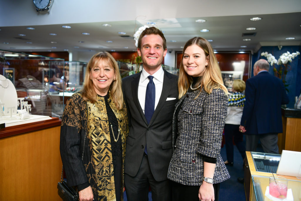 Lynett Tarlton, Alexander Witschey, Genevieve Tarlton (Photo by Daniel Ortiz)