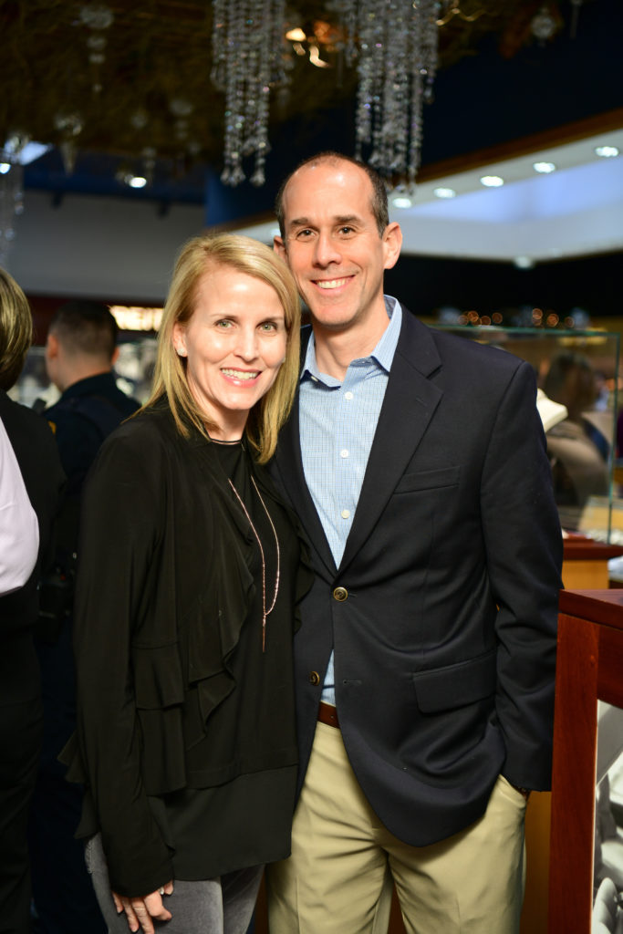 Jennifer & Jeffery Blair (Photo by Daniel Ortiz)