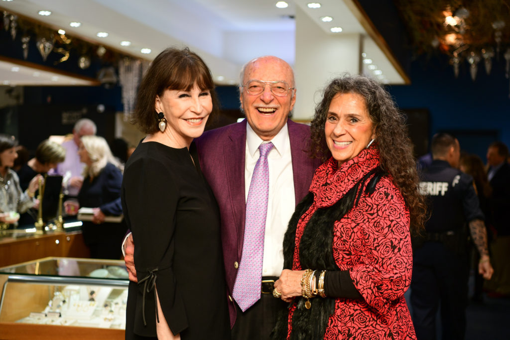 Shelby Hodge & Shafik Rifaat, Dr. Patty Jayne Ross (Photo by Daniel Ortiz)