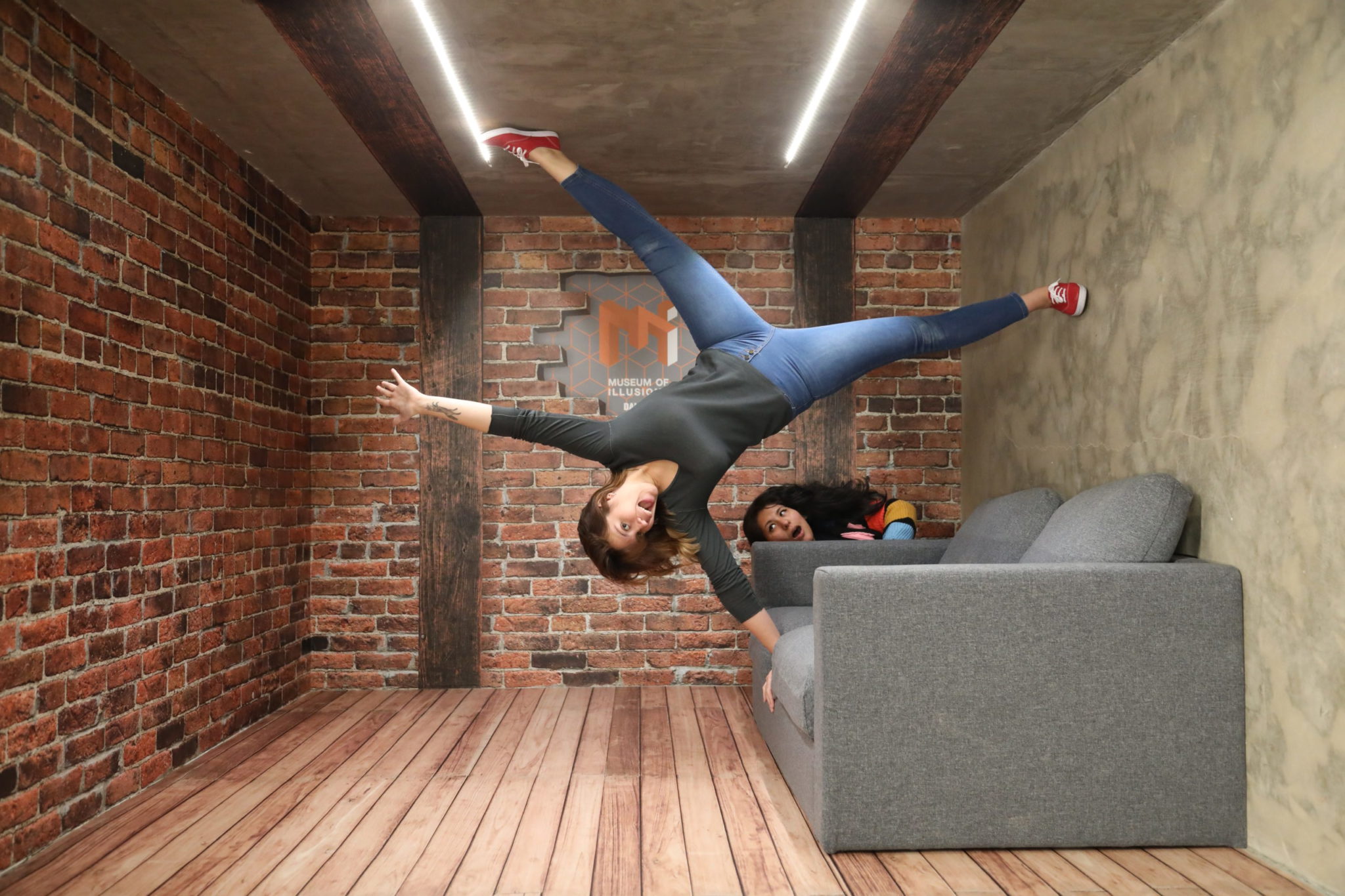 Your Sneak Peek Inside Dallas' New Museum of Illusions — Optical