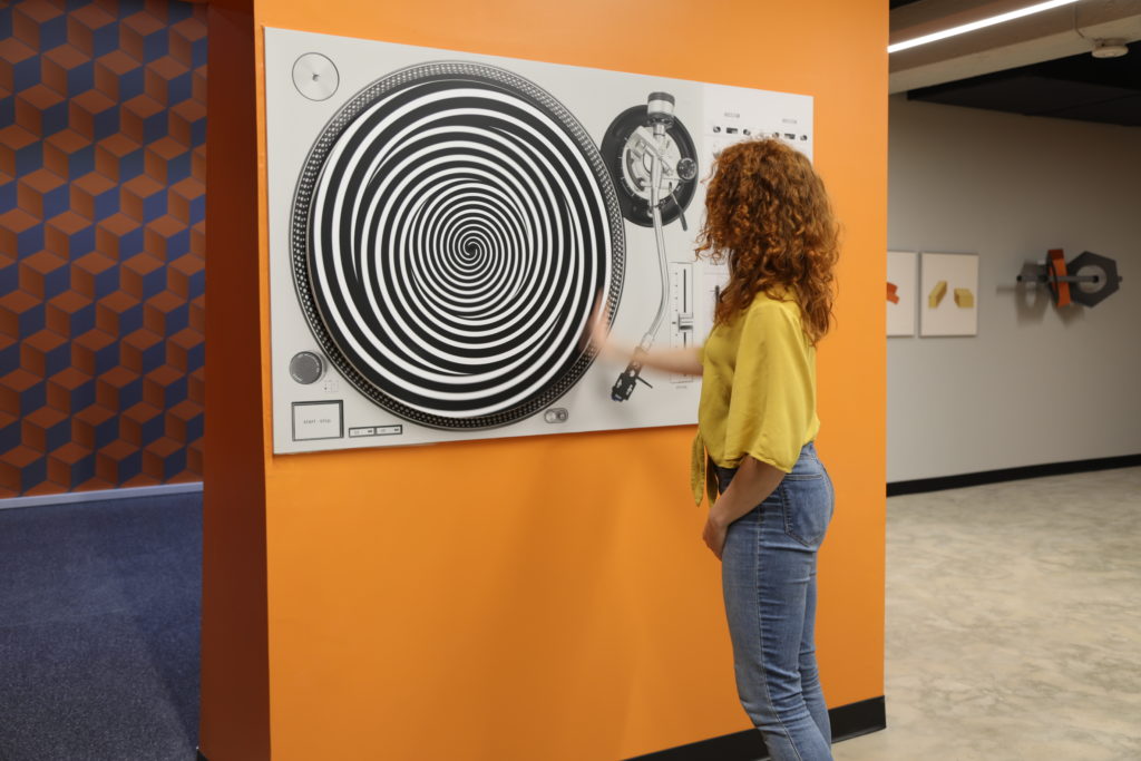 There are tons of hands-on activities. 