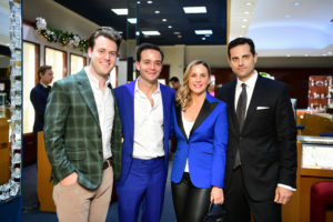 70_ZadokHolidayDOrtizPhoto_Robert Maxwell, Ryan and Laura Zehl, Jonathan Zadok (Photo by Daniel Ortiz)