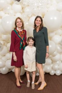 Deborah Cannon with her daughter, Kirstin Feazel, and granddaughter, Margot Feazel (Photo by 713 Photography)