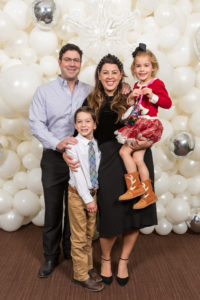 Derek & Stevi Maytubby with their children (Photo by 713 Photography)