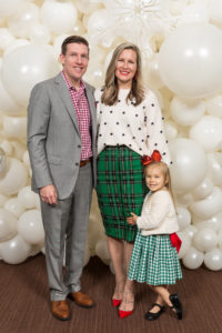 Ben & Bethany Buchanan and their daughter (Photo by 713 Photography)
