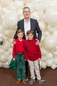 James Jennings and his boys (Photo by 713 Photography)