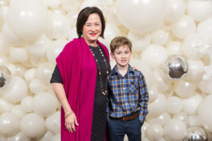 Anne Neeson and nephew Luke Neeson (Photo by 713 Photography)